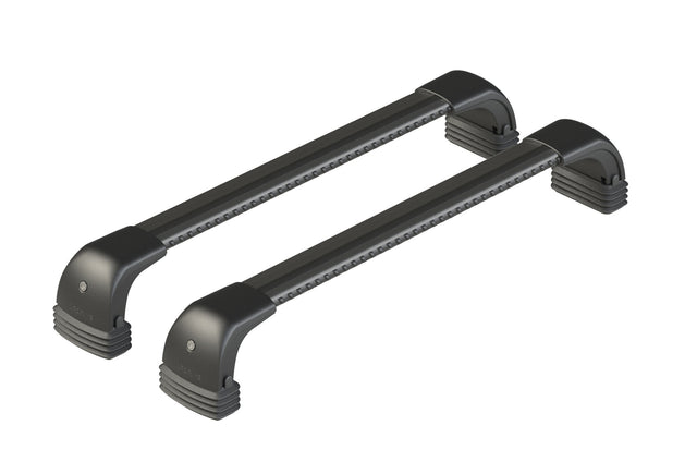 Silenzio CX Black, komplettes Dachträger-Set Aluminium - 99 cm + 94 cm - Ursprung RF - C027