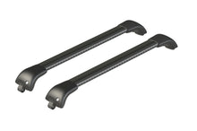 Silenzio CX Black, kit complet de barres de toit en aluminium - 79 cm + 74 cm - Origine RL - C402