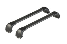 Silenzio CX Black, komplettes Dachträger-Set aus Aluminium – 109 cm + 99 cm – Herkunft RF – C062