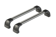 Silenzio CX, set completo barre portatutto in alluminio - 99 cm + 99 cm - Origine RF - C044