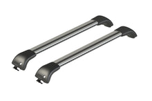 Silenzio CX, set completo barre portatutto in alluminio - 99 cm + 99 cm - Origine RL - C410