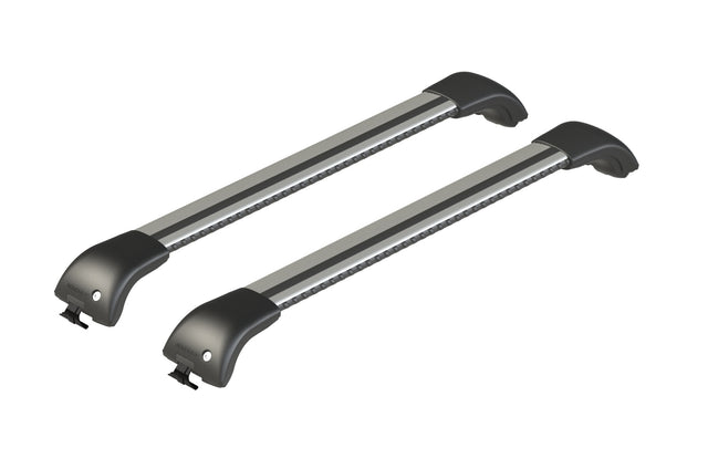 Silenzio CX, kompletter Satz Dachträgerstangen aus Aluminium - 104 cm + 99 cm - Ursprung RL - C413