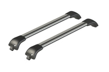 Silenzio CX, set completo barre portatutto in alluminio - 99 cm + 99 cm - Origine RL - C401