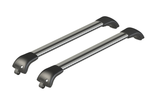 Silenzio CX, kompletter Satz Dachträger aus Aluminium - 109 cm + 104 cm - Origine RL - C400