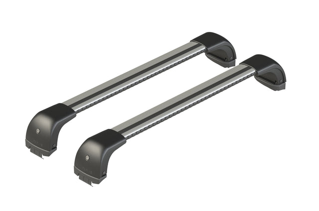 Silenzio CX, kompletter Satz Dachträger aus Aluminium - 109 cm + 109 cm - Origine RF - C273
