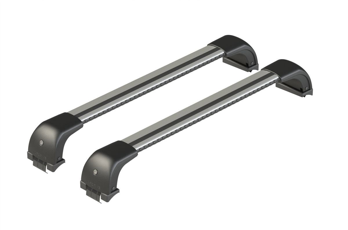 Silenzio CX, πλήρες σετ μπαρών οροφής από αλουμίνιο - 94 cm + 94 cm - Origine RF - C004