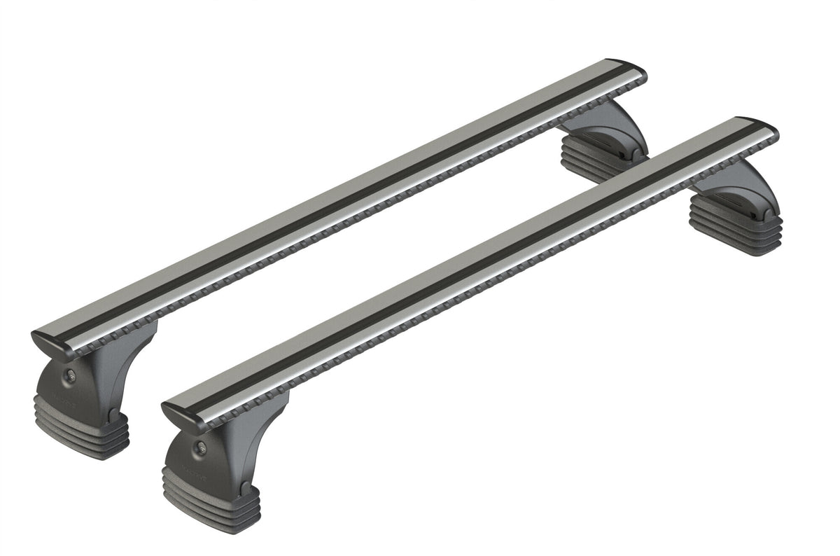Silent, complete aluminum roof rack set - S - Evos ST - C059