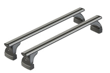 Silenzio, set completo barre portatutto in alluminio - XL - Evos ST - C012
