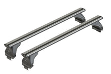 Silenzio, set completo barre portatutto in alluminio - S - Evos ST - C240