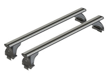 Silenzio, set completo barre portatutto in alluminio - S - Evos ST - C004