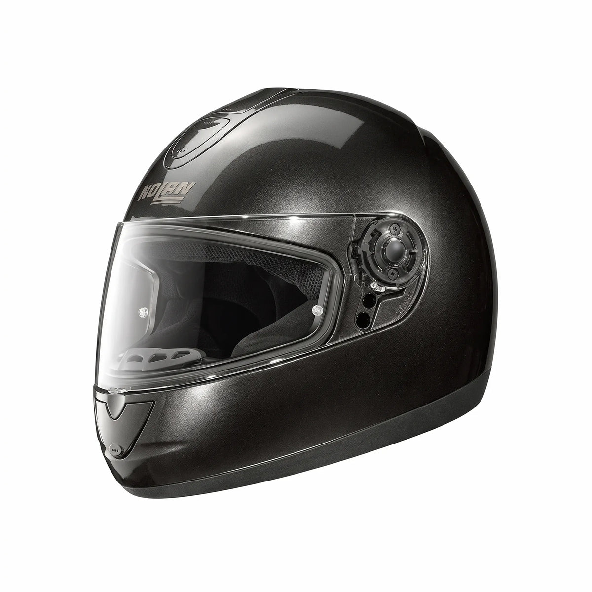 Casco Integral Nolan N61 Smart - Negro Metalizado