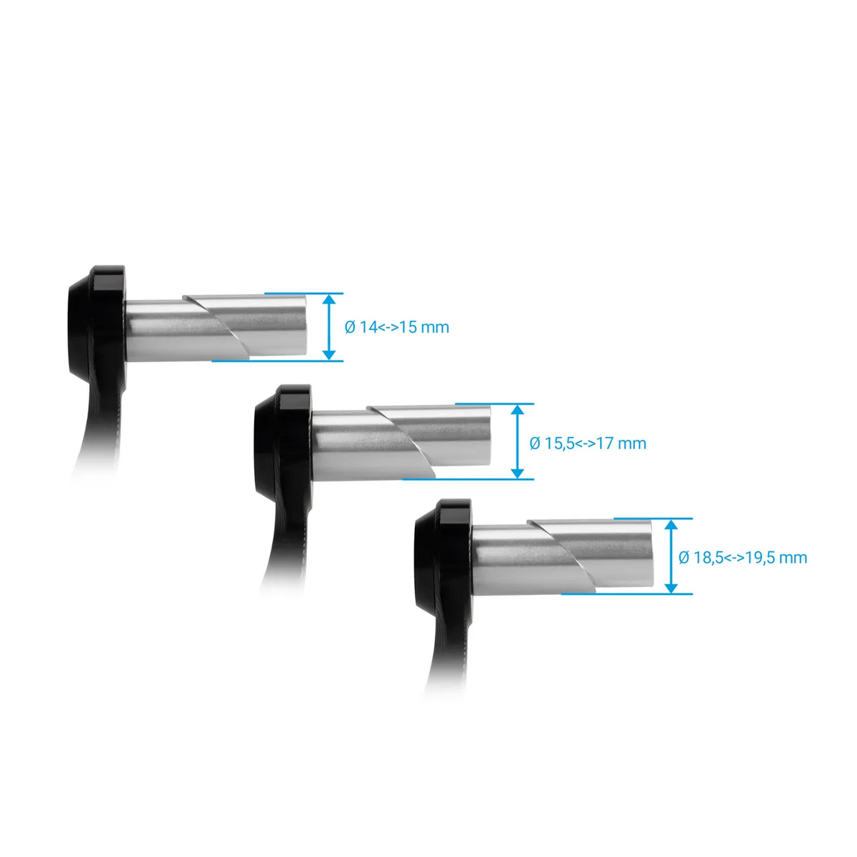 Paraxite Protezione leva freno ⌀ 14-19,5 mm – PLG001BR