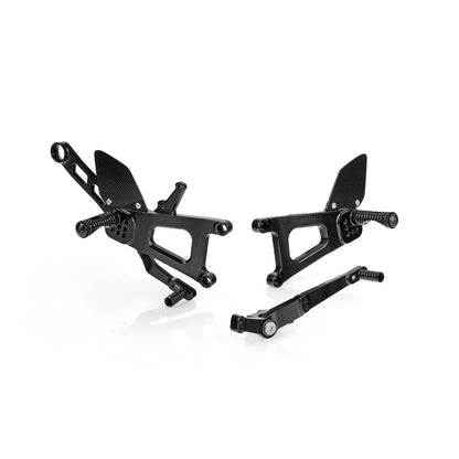 Paraxite Pedane arretrate Yamaha R1 – PRS004