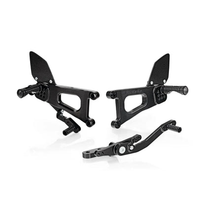 Paraxite Pedane arretrate Yamaha R6 – PRS005