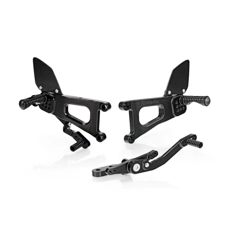 Pedane arretrate Yamaha R6 – PRS005