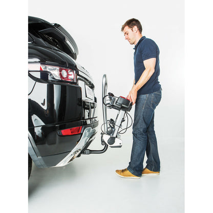 JustClick 2 bici - portabiciclette per gancio traino