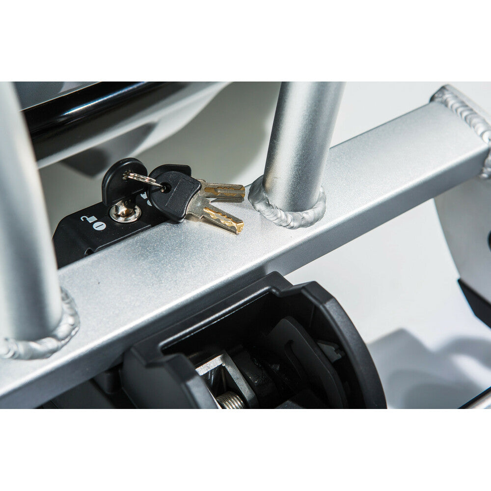 JustClick 2 bici - portabiciclette per gancio traino