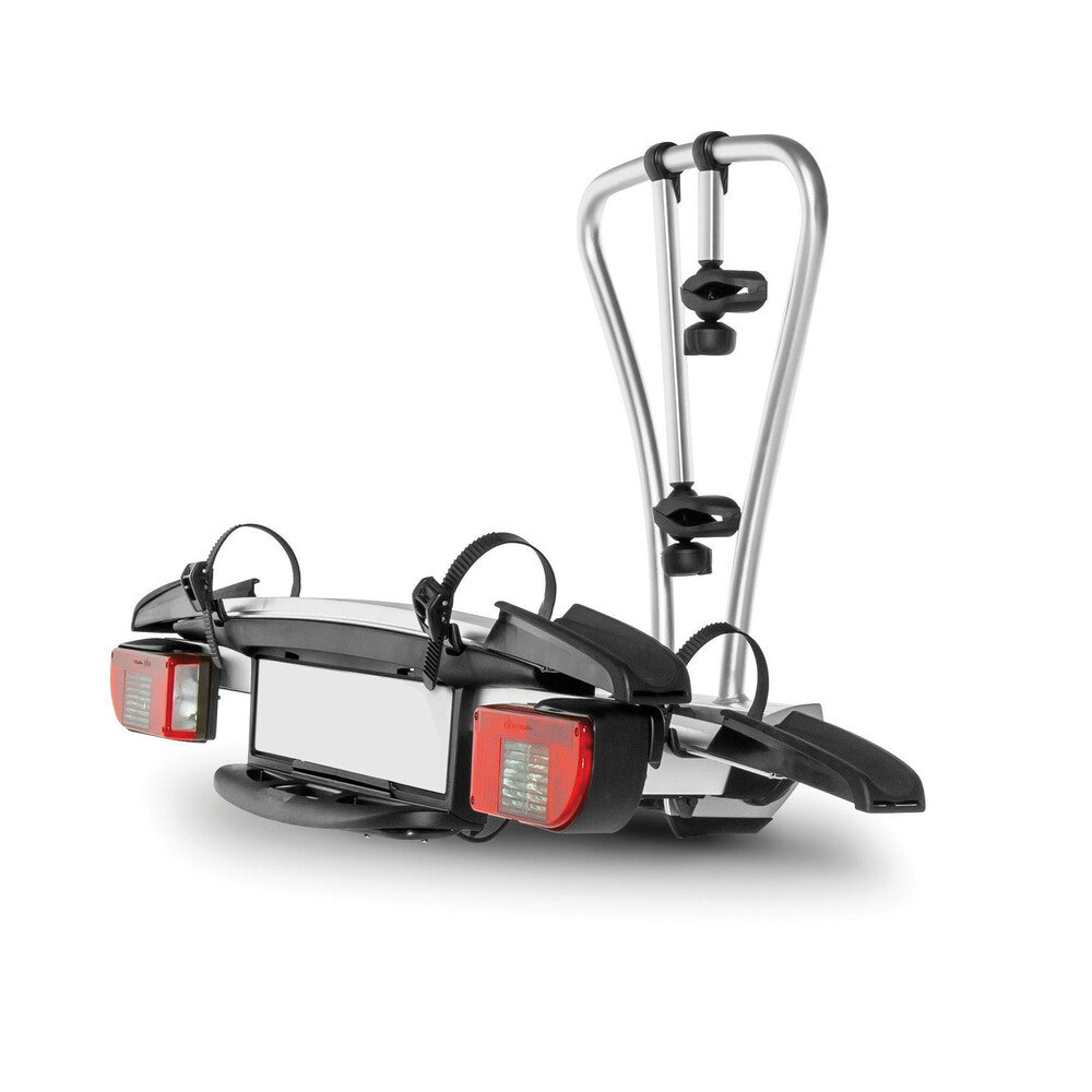 JustClick 2 bici - portabiciclette per gancio traino