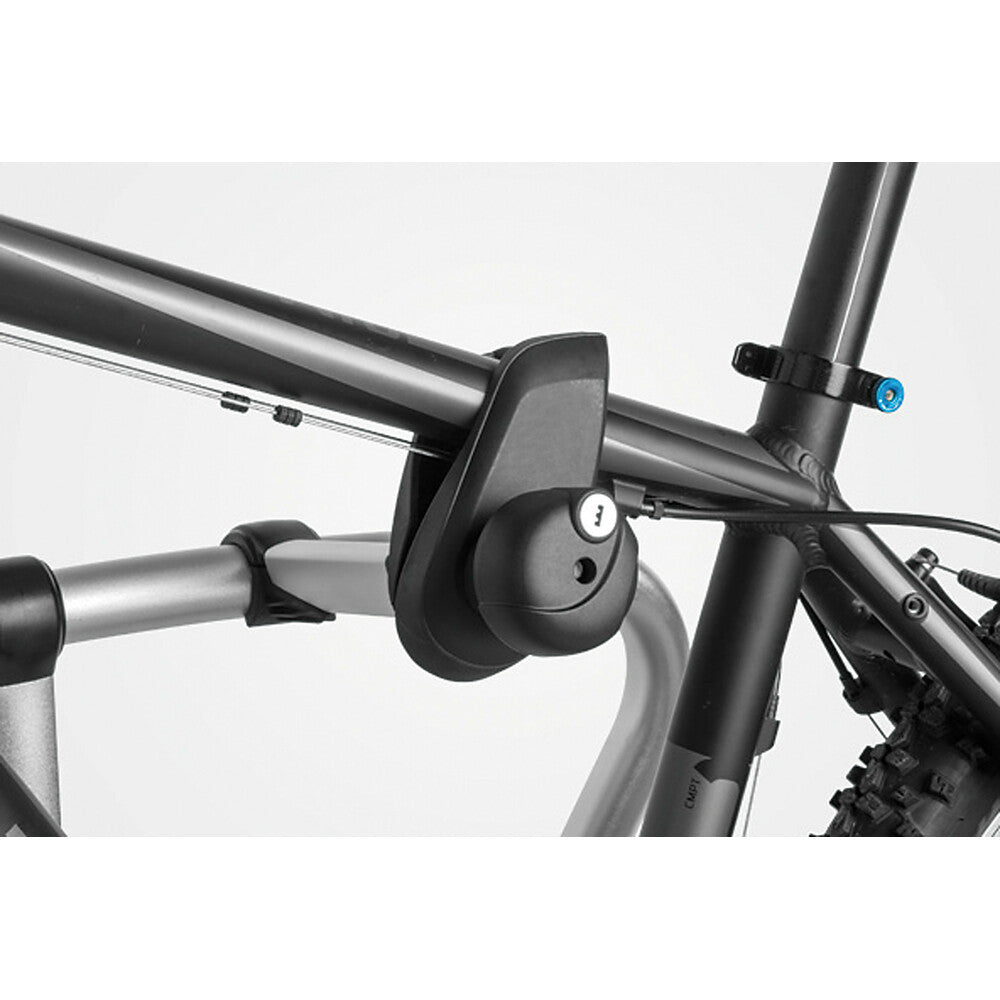 JustClick 2 bici - portabiciclette per gancio traino