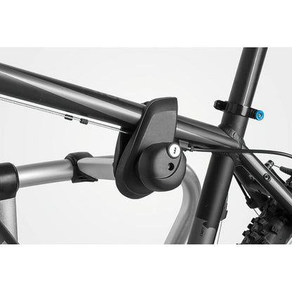 JustClick 2 bici - portabiciclette per gancio traino