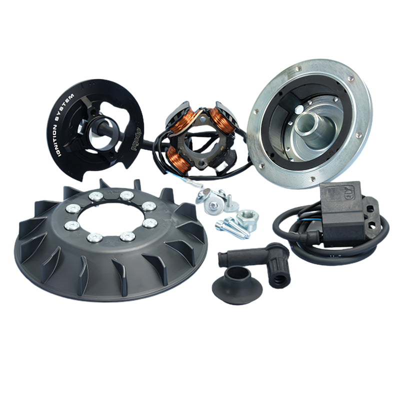 Ηλεκτρονική Ανάφλεξη Polini For Race 5 Καλώδια - Vespa 50 PK / Ape | 171.0563