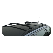 Aluviva 2 Fabbri Black Open Rails Roof Bars