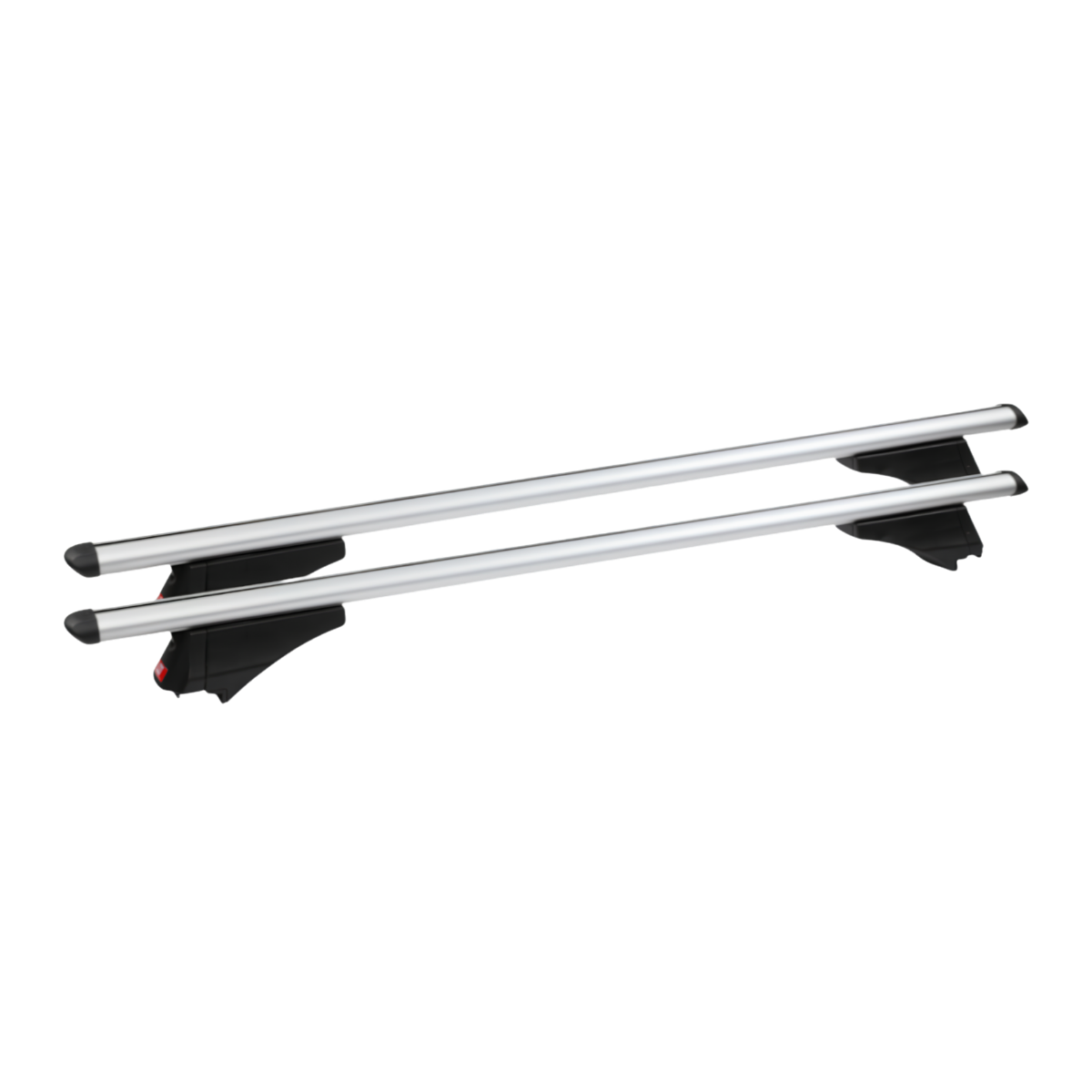 Barre Portatutto ALU VIVA 3 Rails mancorrenti profilo chiuso/aperti 120 cm