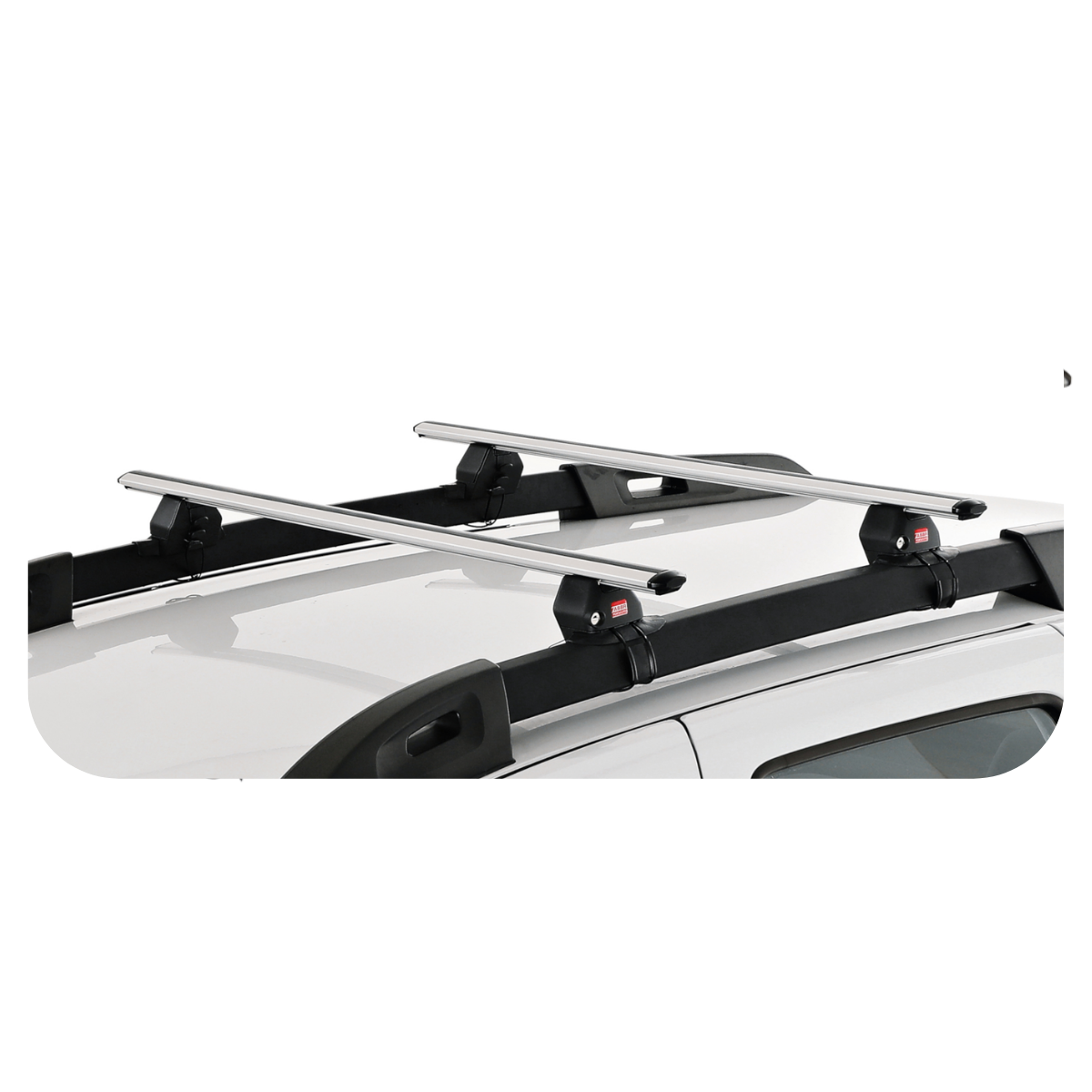 Barre Portatutto FABBRI Set ALUVIVA 5 cm 116 + Cavetto 490 mm