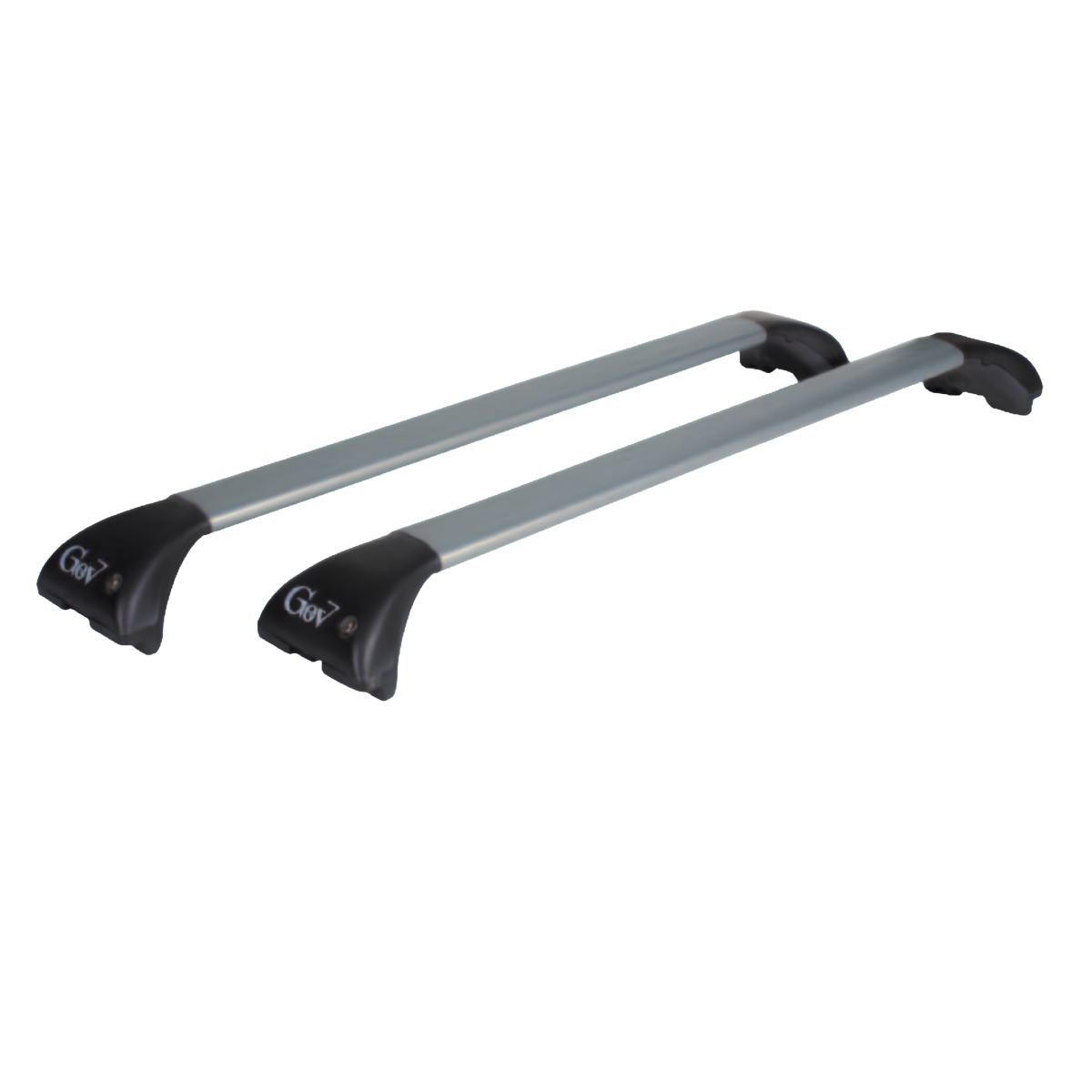 Barres de toit Gev Geo Silver Station-Wagon – Universelles S9200