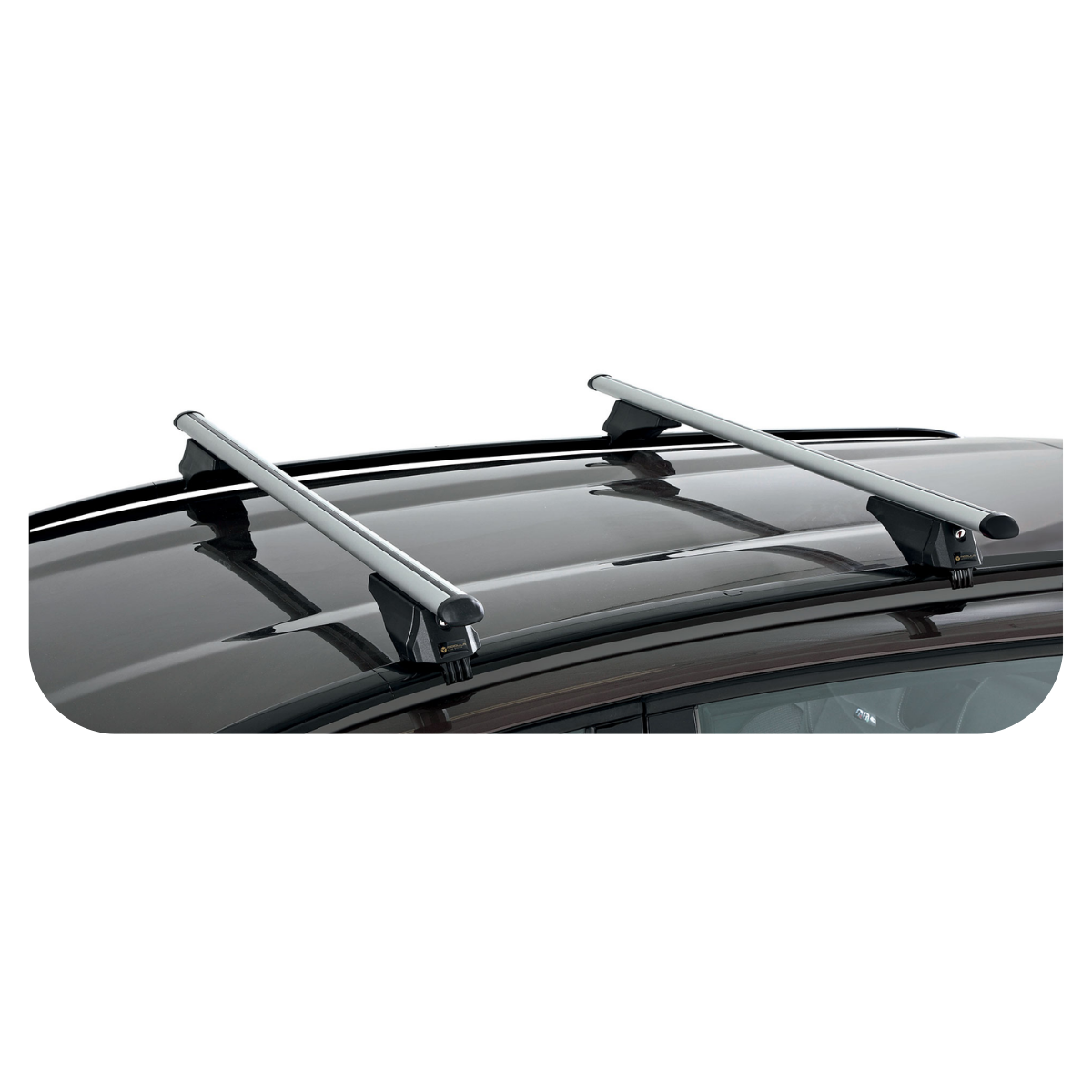 Barre Portatutto SMART BAR System Rails mancorrenti sia profilo chiuso che aperti
