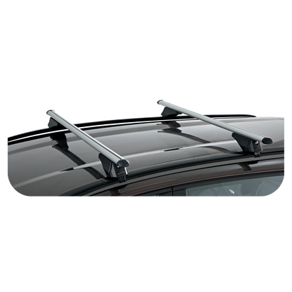 Barre Portatutto SMART BAR System Rails mancorrenti sia profilo chiuso che aperti