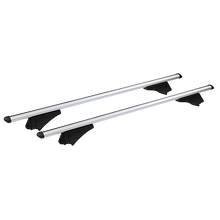 Barras de tejadilho SMART BAR System Rails para barras longitudinais de perfil fechado e aberto