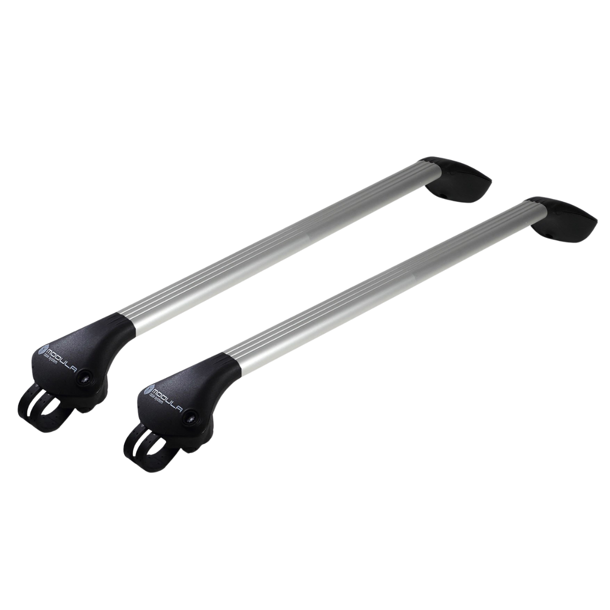 Barre Portatutto OvalBar System Modula Rails tetto aperti