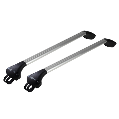 Barre Portatutto OvalBar System Modula Rails tetto aperti