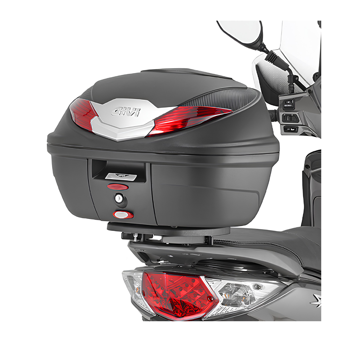 Givi Bauletto B360N Monolock 36 lt. Nero
