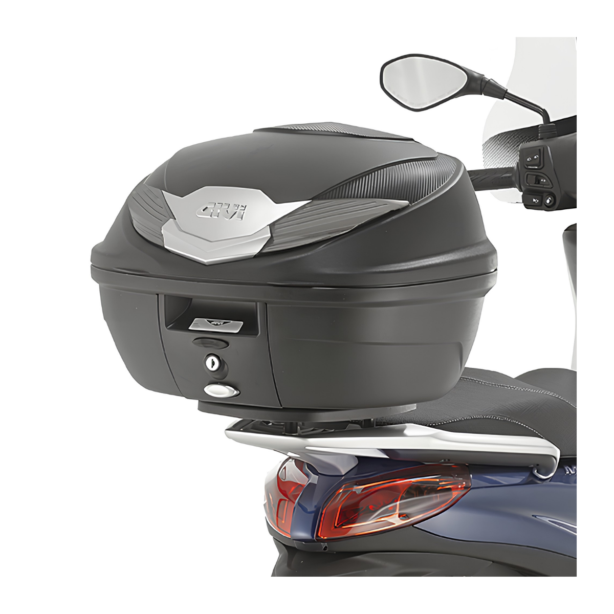 Givi Top case B360NT TECH Monolock 36 lt. Μαύρο