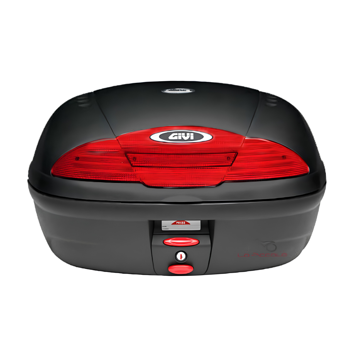 Givi Bauletto E450 Simply Nero