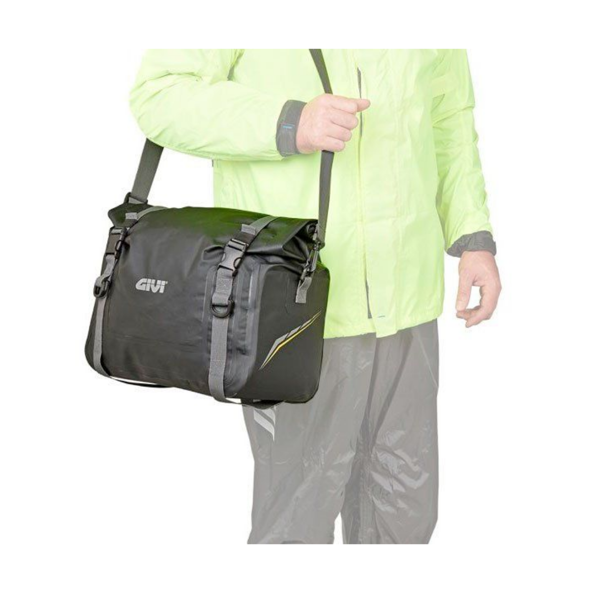 Givi EA120 Easy T WP 15 Lt Cargo Bag – Black