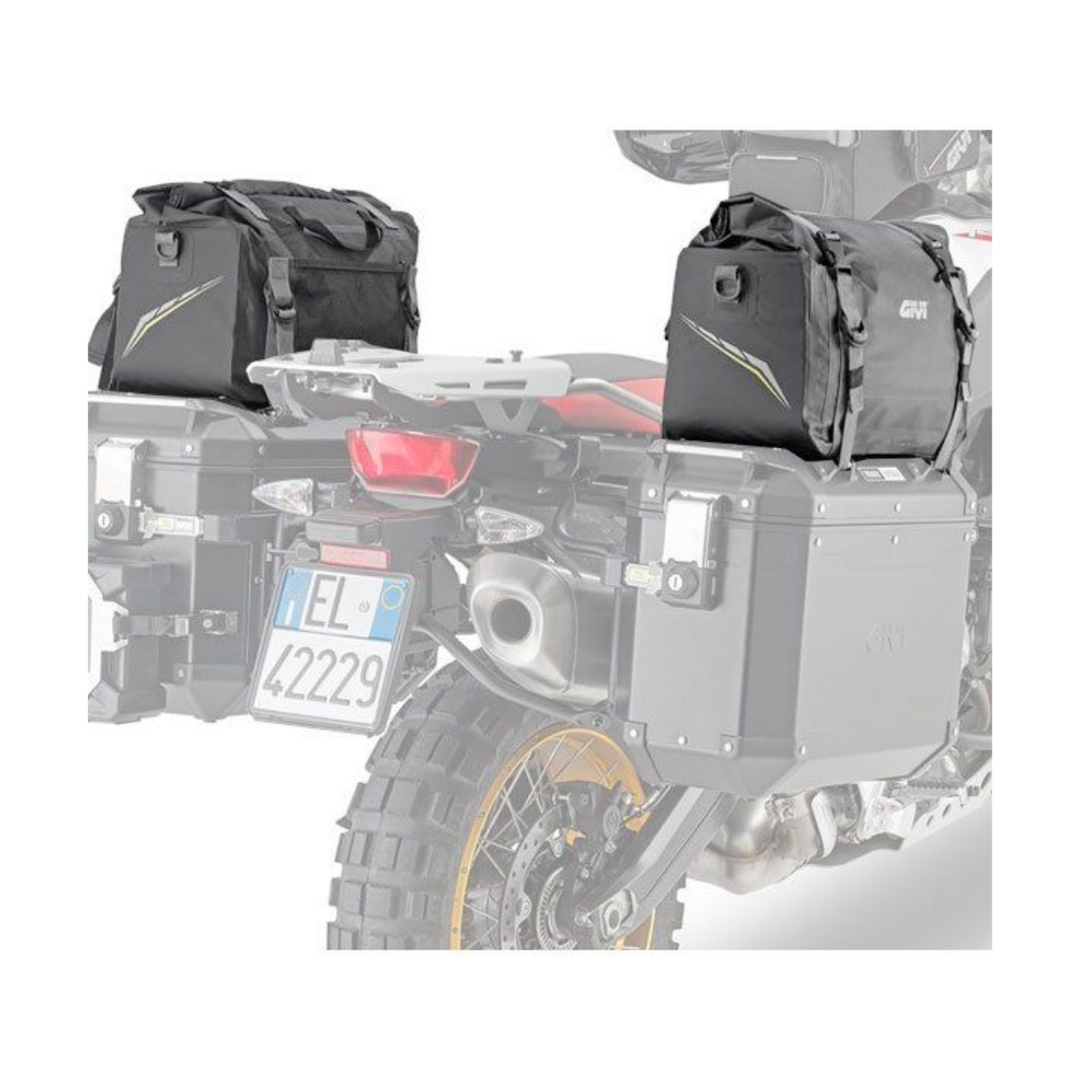 Givi EA120 Easy T WP 15 Lt Cargo Bag – Black