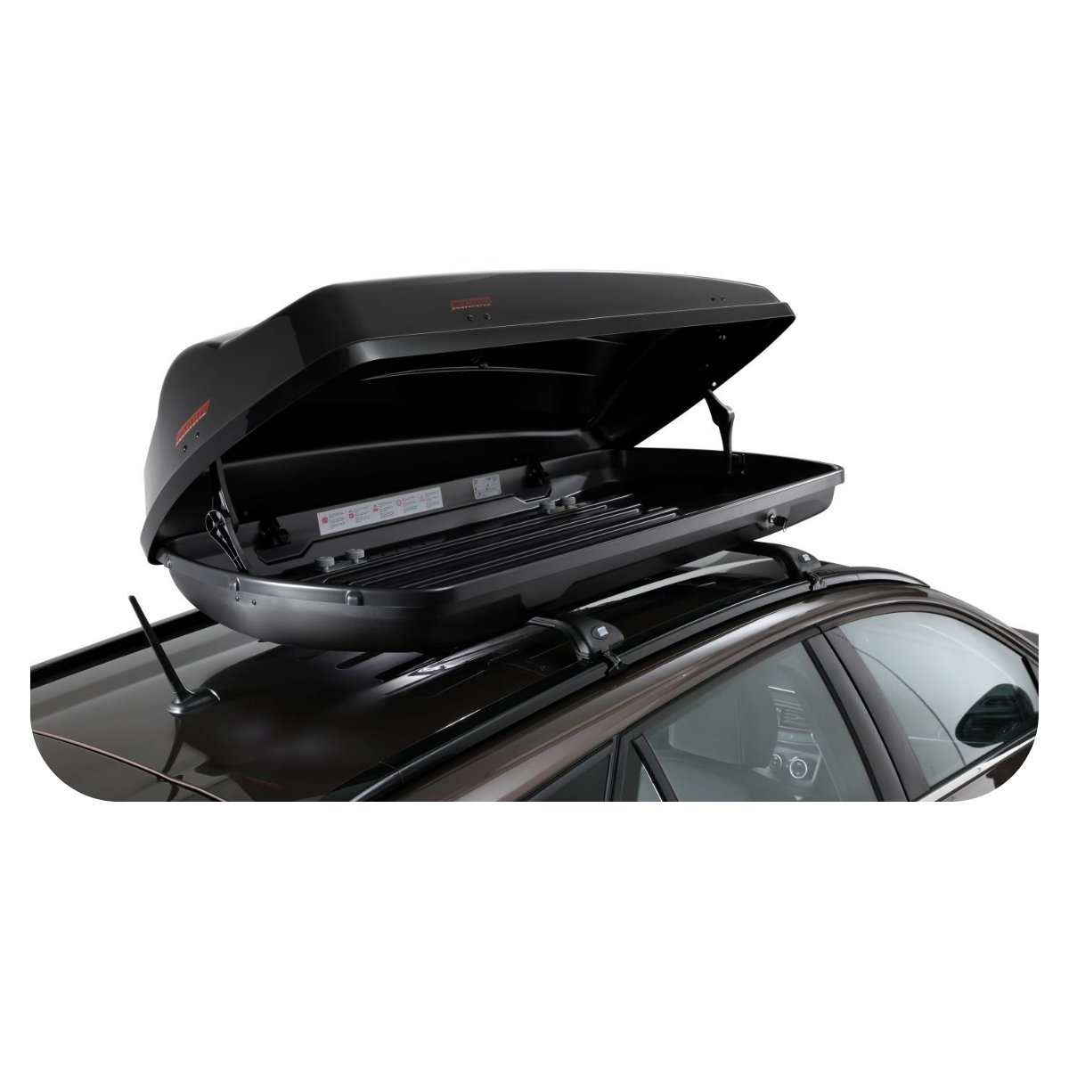Fabbri Nova 310 L Dachbox, schwarz