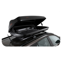 Coffre de toit pour voiture Fabbri Nova 340 L Coffre de rangement noir