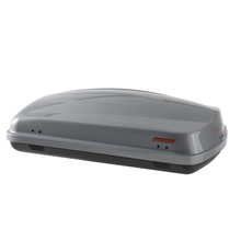 Coffre de toit pour voiture Fabbri Nova 430 L Coffre de rangement gris brillant