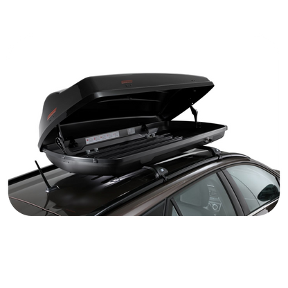 Fabbri Nova 430 l Auto-Dachbox Dachkoffer Schwarz