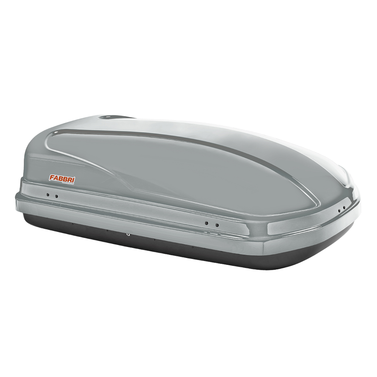Coffre de toit pour voiture Fabbri SuperNova 360 litres gris brillant