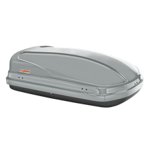 Coffre de toit pour voiture Fabbri SuperNova 360 litres gris brillant