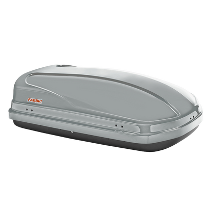 Coffre de toit pour voiture Fabbri SuperNova 360 litres gris brillant