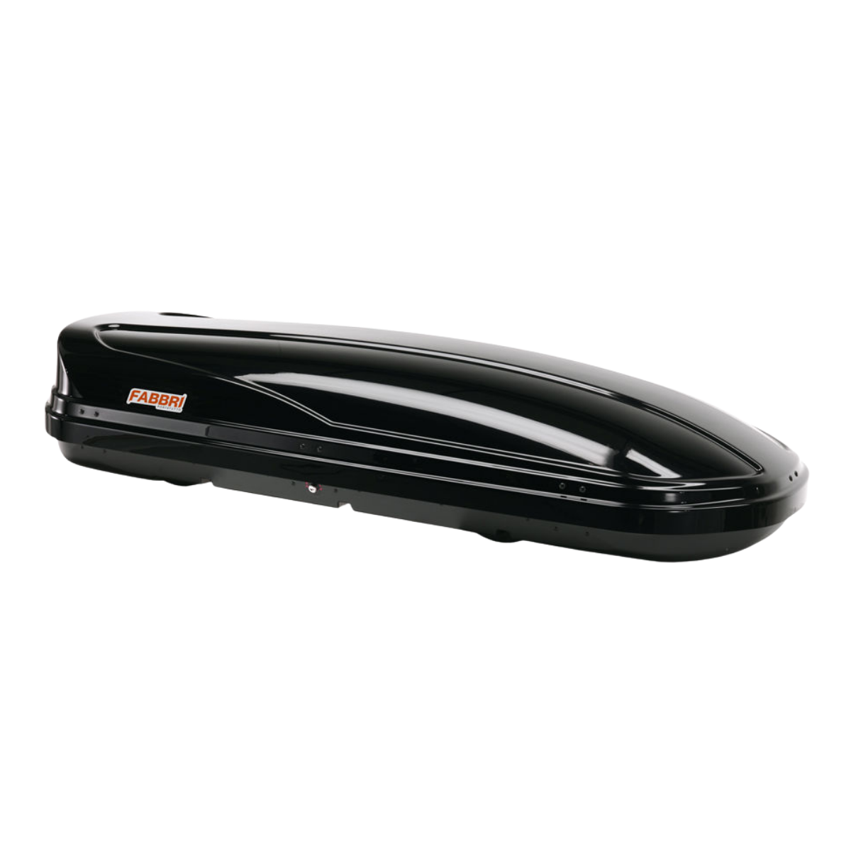 Coffre de toit portage auto Fabbri SuperNova 500 litres noir brillant