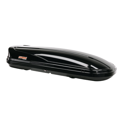 Coffre de toit portage auto Fabbri SuperNova 500 litres noir brillant