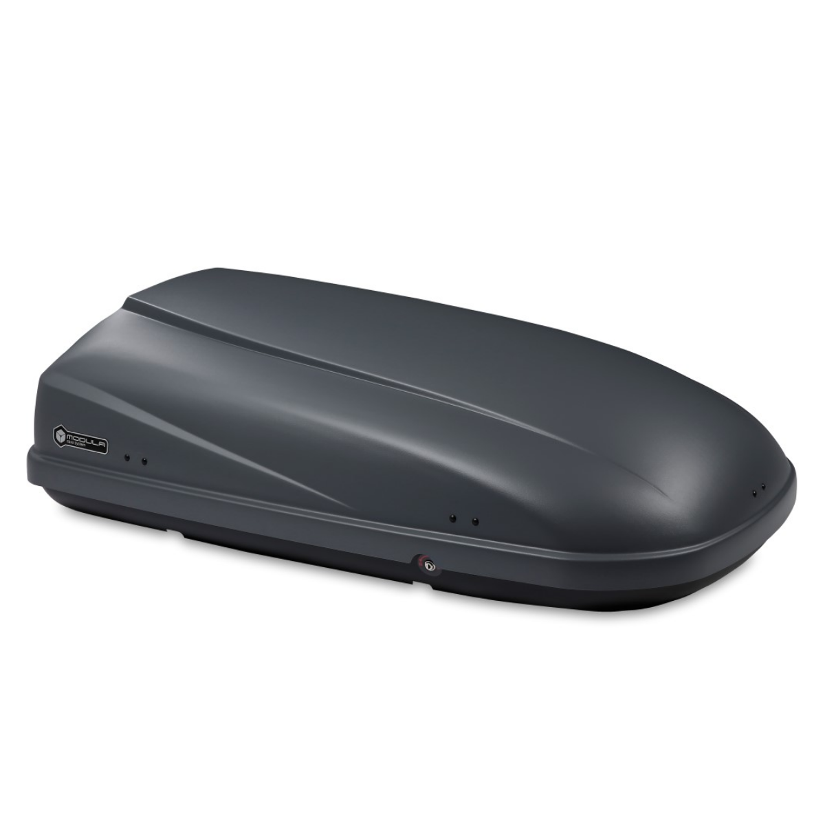 Coffre de toit portage auto Modula Beluga Easy 460 Lt gris mat