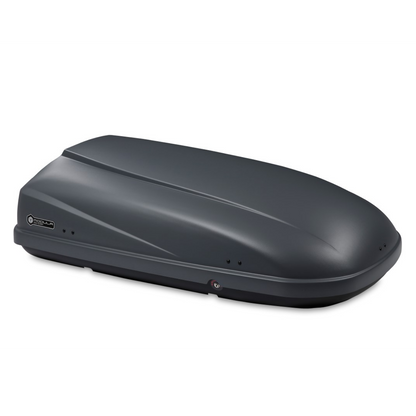 Coffre de toit portage auto Modula Beluga Easy 460 Lt gris mat